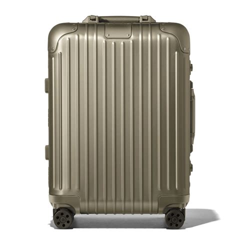 rimowa lightweight luggage.